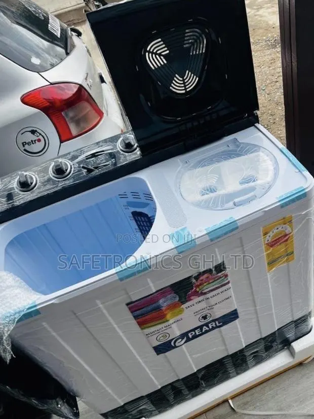 Super Unveiling ^ Semiautomatic Pearl 15kg WashingMachine · Photo 1