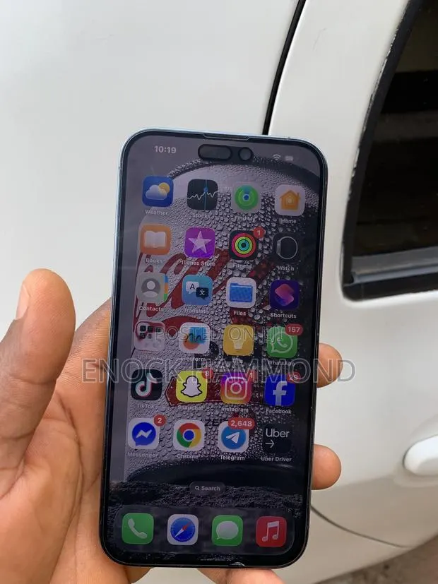 Apple iPhone 14 Pro Max 256 GB Purple · Photo 1