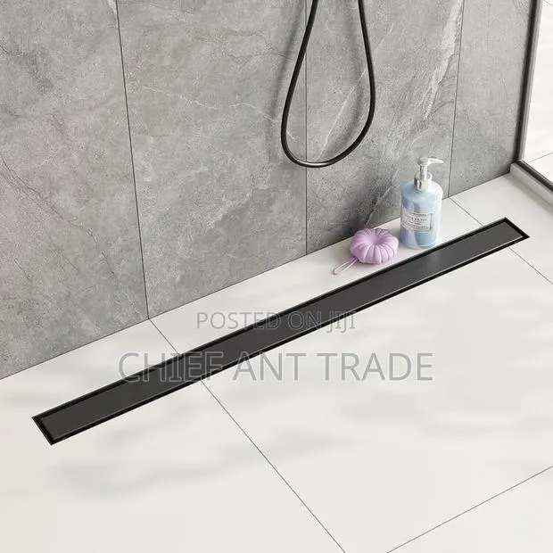 Floor Drain 60cm. Black. DLT-60b · Photo 1