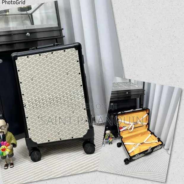 Goyard Traveling Luggage · Photo 1