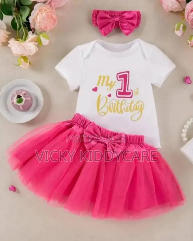 Tutu Birthday Dress For Girls · Photo 1