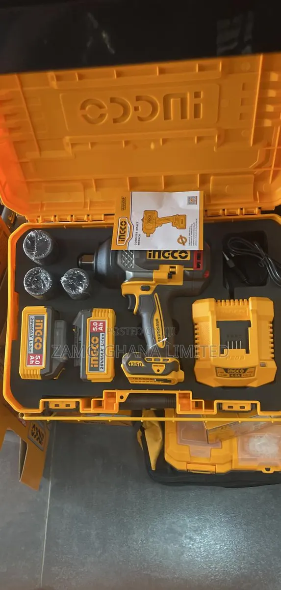 Cordless Impact Wrench - Ciwli201356 · Photo 1