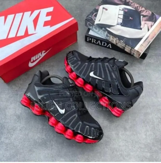 Nike Air Shox Og Redblack · Photo 1