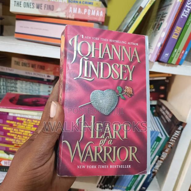 Heart of a Warrior by Johanna Lindsey · Photo 1