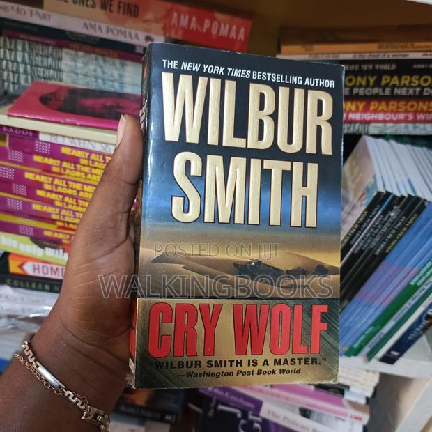 Cry Wolf by Wilbur Smith · Photo 1