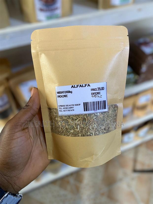 Alfalfa Dried Herbs - 100g · Photo 1