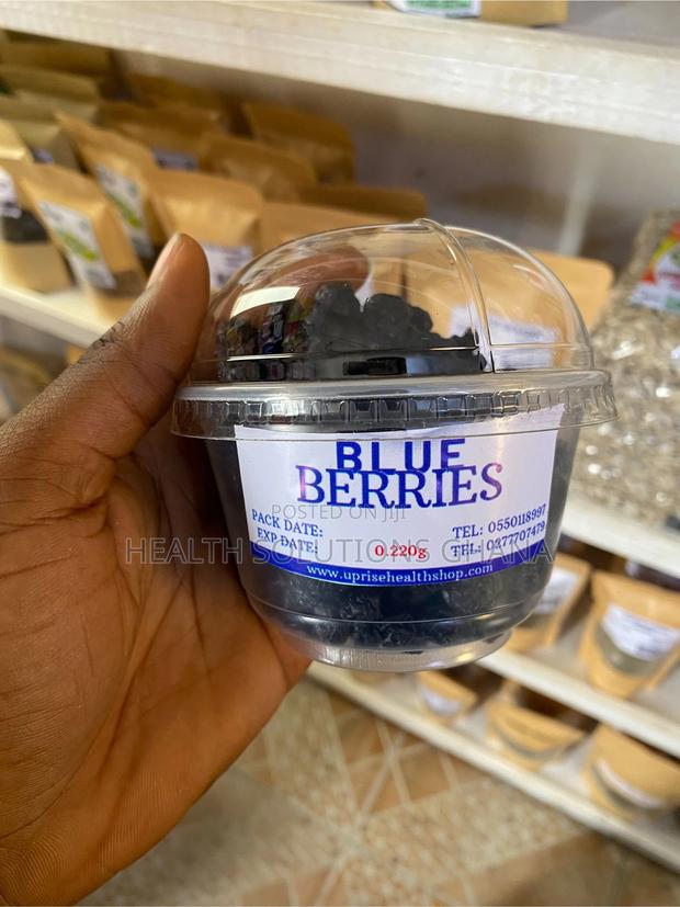 Dried Blueberry Fruits - 160g · Photo 1