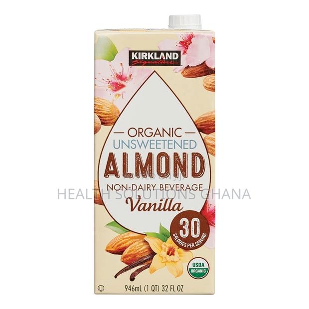 Kirkland Organic Almond Milk · Photo 1