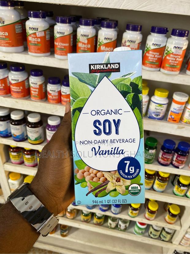 Kirkland Organic Soy Milk · Photo 1