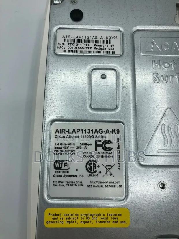 Cisco Aironet 1130AG Series - High Performance Access Point · Photo 4