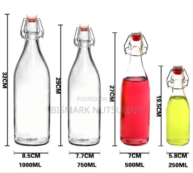 Glass Bottle for Sale · Photo 5