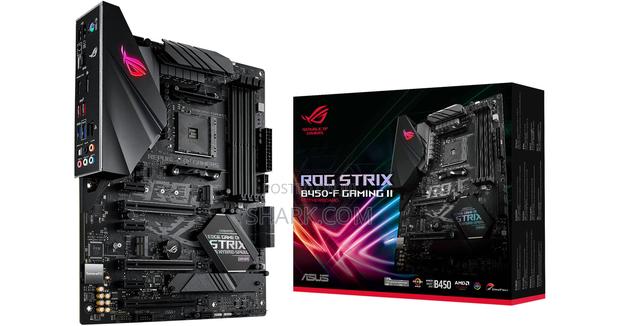 ASUS Rog Strix B450e-E Motherboard With Amd Ryzen 7 Processor With 256 · Photo 2