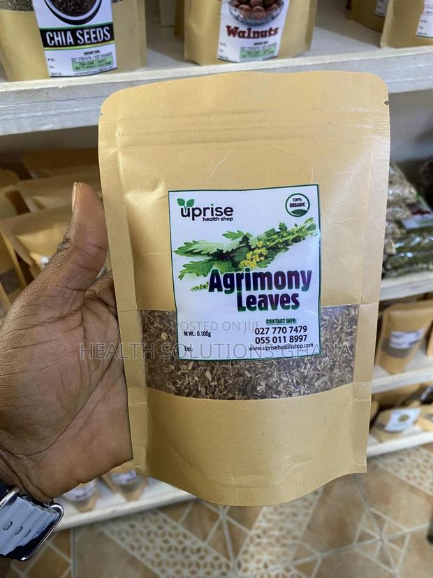 Agrimony Dried Leaves -100g · Photo 1