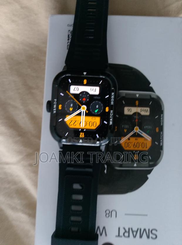 Rugged Smart Watch, Health Monitor, BT Call, IP68, Andr/Ios · Photo 8