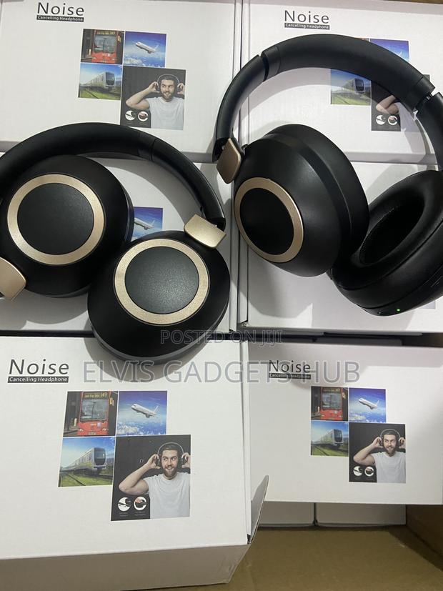 Wireless Active Noise Cancelling Headphone · Photo 1