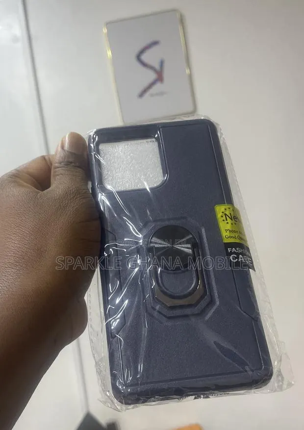 Moto Edge+ 2023 Protective Phone Case (Dark Blue) · Photo 1