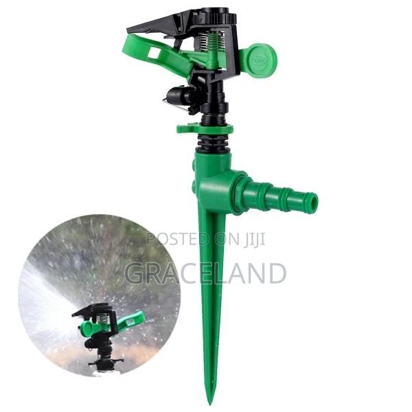 Adjustable Impact Sprinkler With Rotating Jet Sprinkler · Photo 3