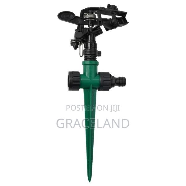 Adjustable Impact Sprinkler With Rotating Jet Sprinkler · Photo 4