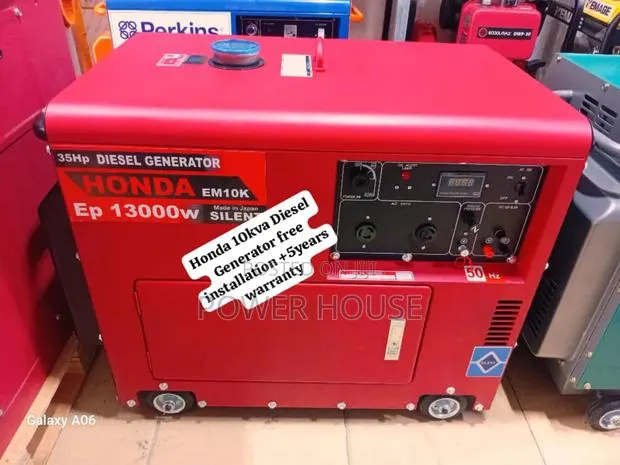 Energy for Life Honda Diesel Generator 10kva Silent · Photo 1