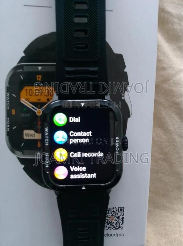 Rugged Smart Watch, Health Monitor, BT Call, IP68, Andr/Ios · Photo 7