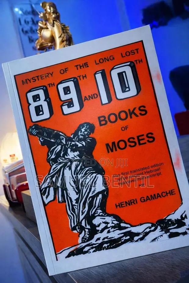Mystery Of The Long Lost 8th, 9th 10th Books Of Moses · Photo 1