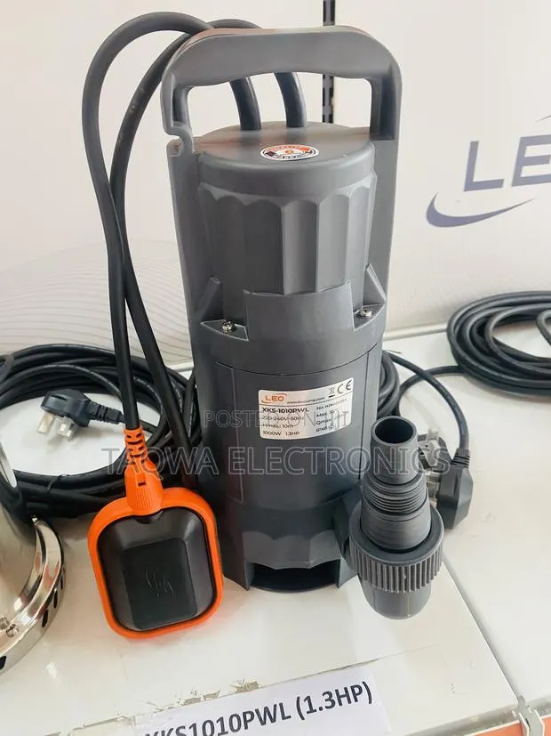 The Leo XKS-1010pwl Is a 1.3 Hp (1000 W) · Photo 1