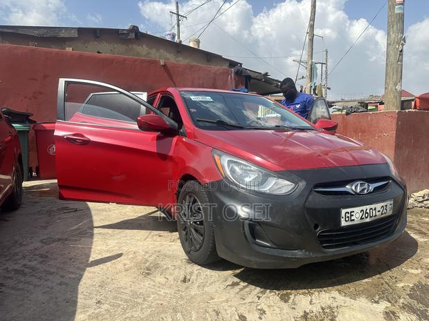 Hyundai Accent GS 2012 Red · Photo 2