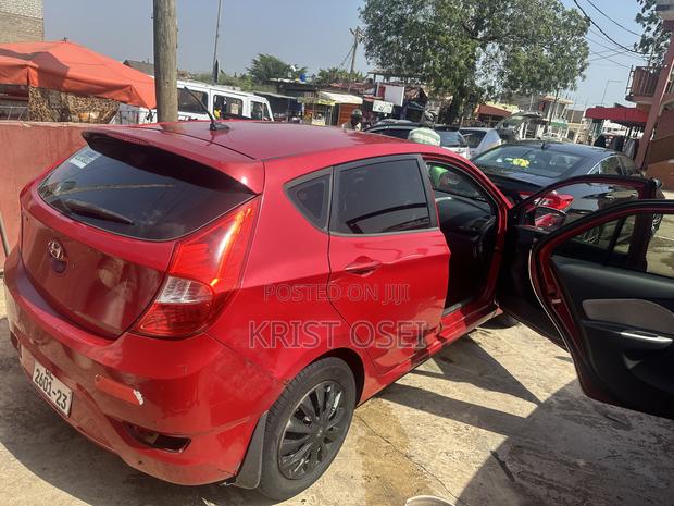 Hyundai Accent GS 2012 Red · Photo 3
