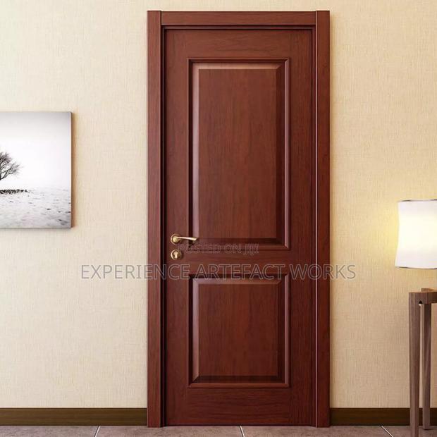 Dark Brown Door · Photo 1