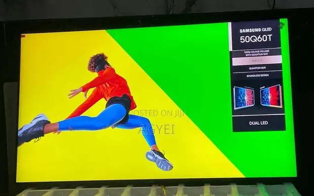 Samsung 50 Inches QLED · Photo 1