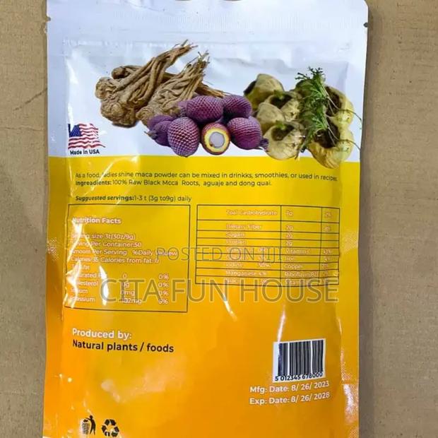 Pure Maca Powder Mixture of Aguage Dong Guai 300g · Photo 2