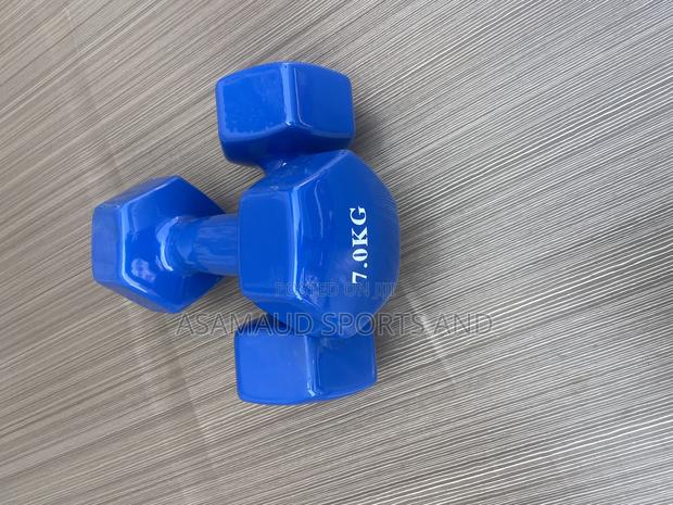 Original Work Out Dumbbell 7kg Available · Photo 2