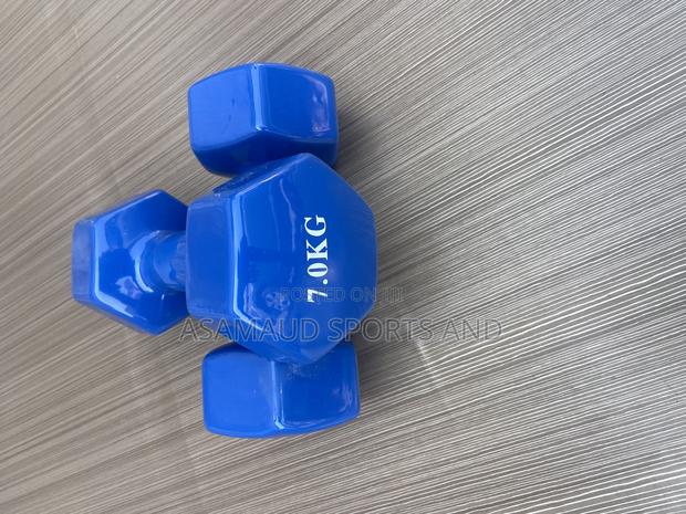 Original Work Out Dumbbell 7kg Available · Photo 4
