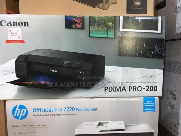 CANON Pixma Pro-200 · Photo 1