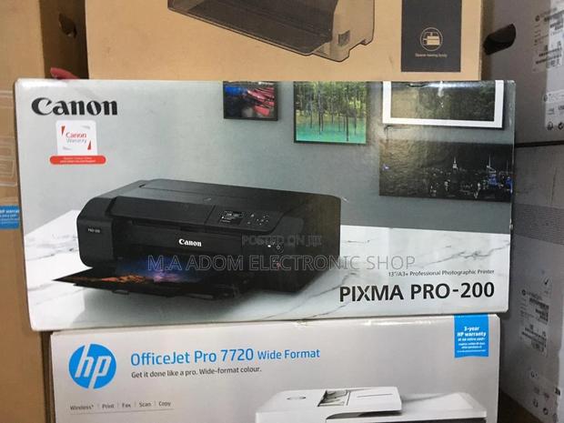 Canon PIXMA PRO-200: Your Creative Vision, Realized · Photo 1