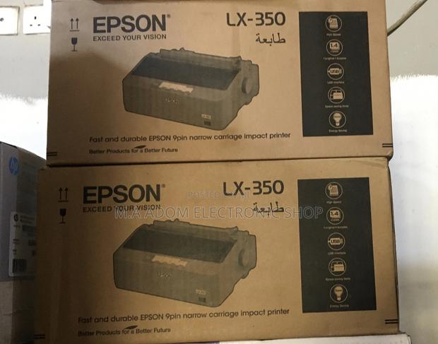 Epson LX-350: Reliable and Affordable Printing · Photo 1