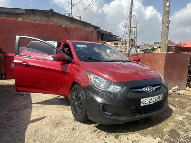 Hyundai Accent GS 2012 Red · Photo 5