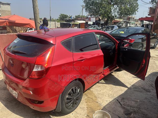 Hyundai Accent GS 2012 Red · Photo 4
