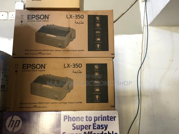 Epson LX-350: The Reliable Choice for Everyday Printing · Photo 1