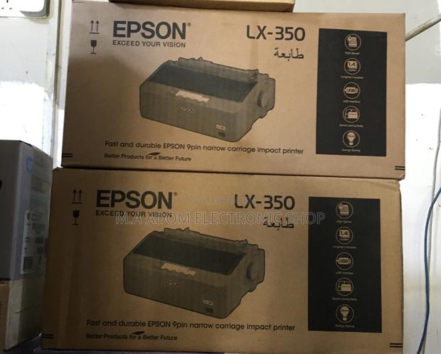 Epson LX-350: The Reliable Workhorse for Everyday Printing · Photo 1