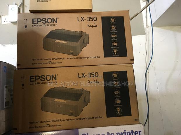 Epson LX-350: Your Reliable Printing Partner · Photo 1