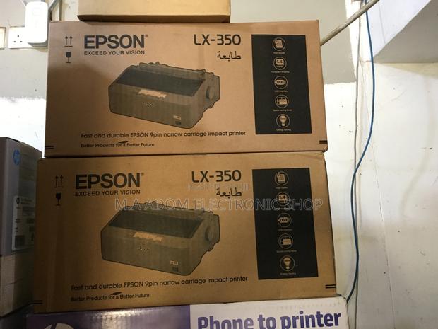 Epson LX-350: Dependable Printing, Simplified · Photo 1