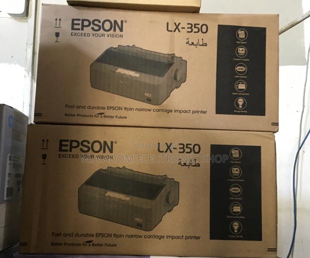 Epson LX-350: A Reliable and Affordable Printing Solution · Photo 1