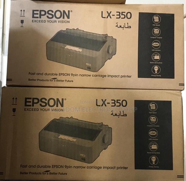 Epson LX-350: The Reliable Impact Printer for Everyday Needs · Photo 1
