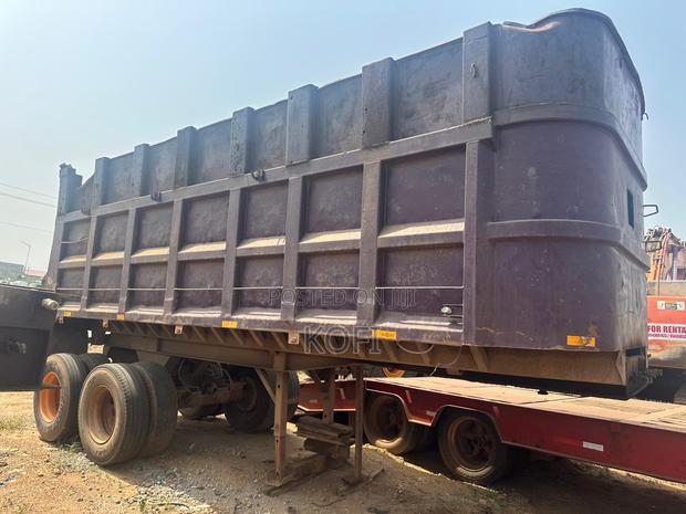 Semi Trailer Tipper Bucket · Photo 4