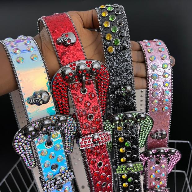 Rhinestones Belts/ Fashionable Belt/ Blinks Belts · Photo 1
