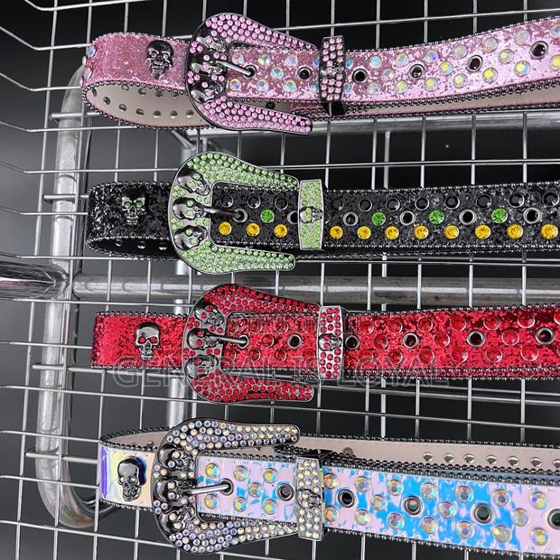 Rhinestones Belts/ Fashionable Belt/ Blinks Belts · Photo 7