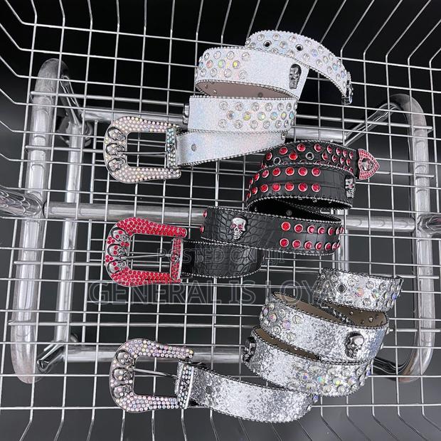 Rhinestones Belts/ Fashionable Belt/ Blinks Belts · Photo 6