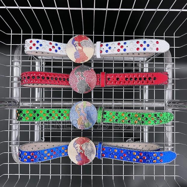 Rhinestones Belts/ Fashionable Belt/ Blinks Belts · Photo 4