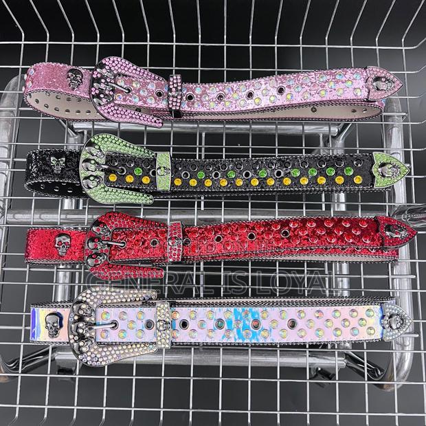 Rhinestones Belts/ Fashionable Belt/ Blinks Belts · Photo 3